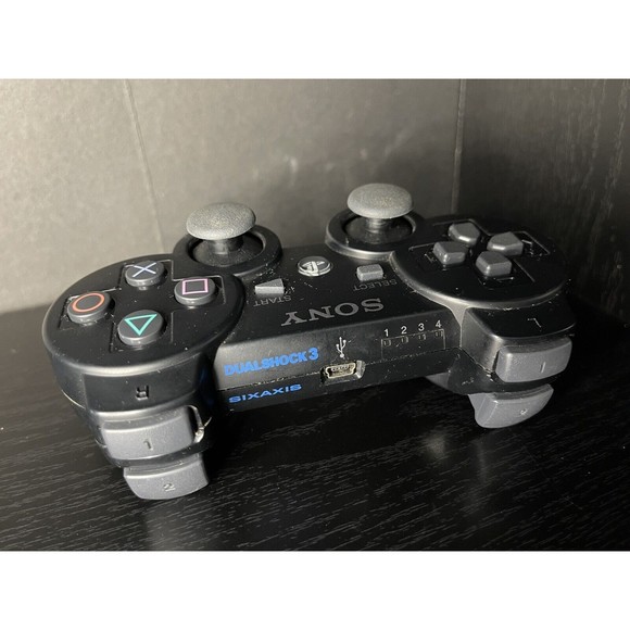 Sony Playstation DualShock 3 SixAxis Wireless Controller CECHZC2U - Picture 5 of 7
